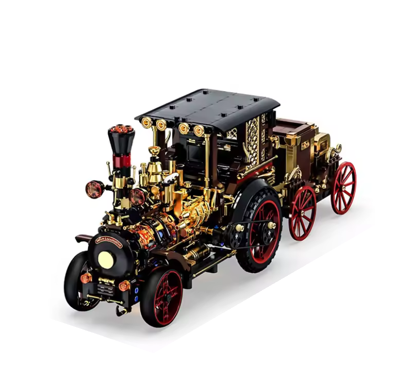 Steampunk Vintage Car Building Set