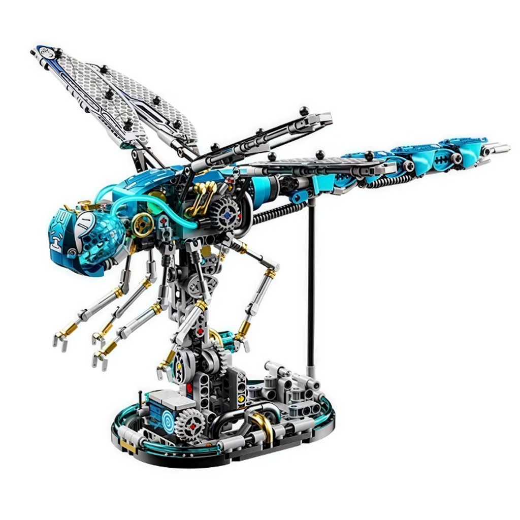 Aqua Dragonfly Building Set