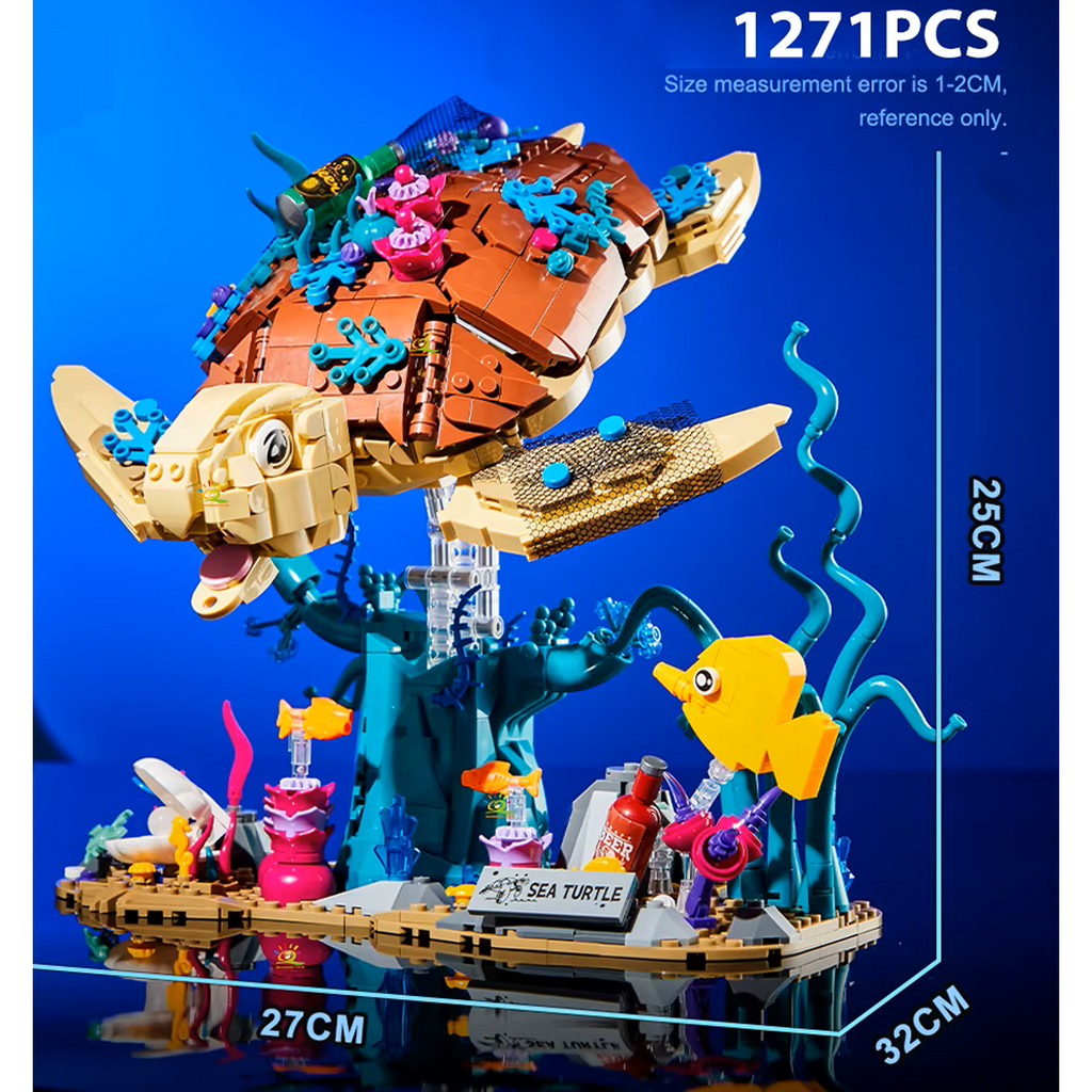 Cute Sea Turtle Building Set