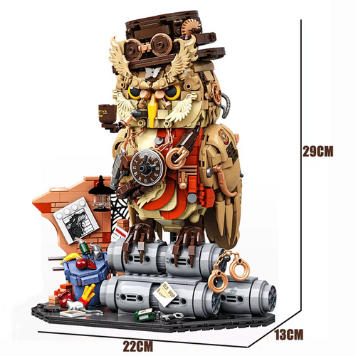 Detective Owl Building Set