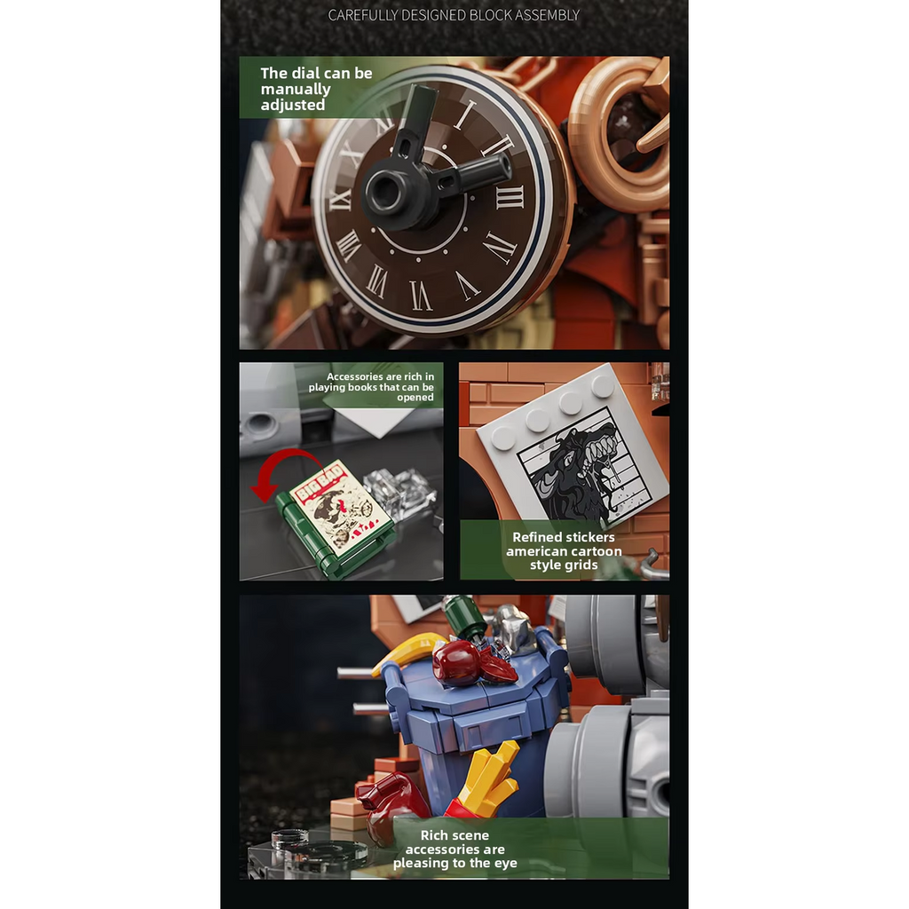 Detective Owl Building Set