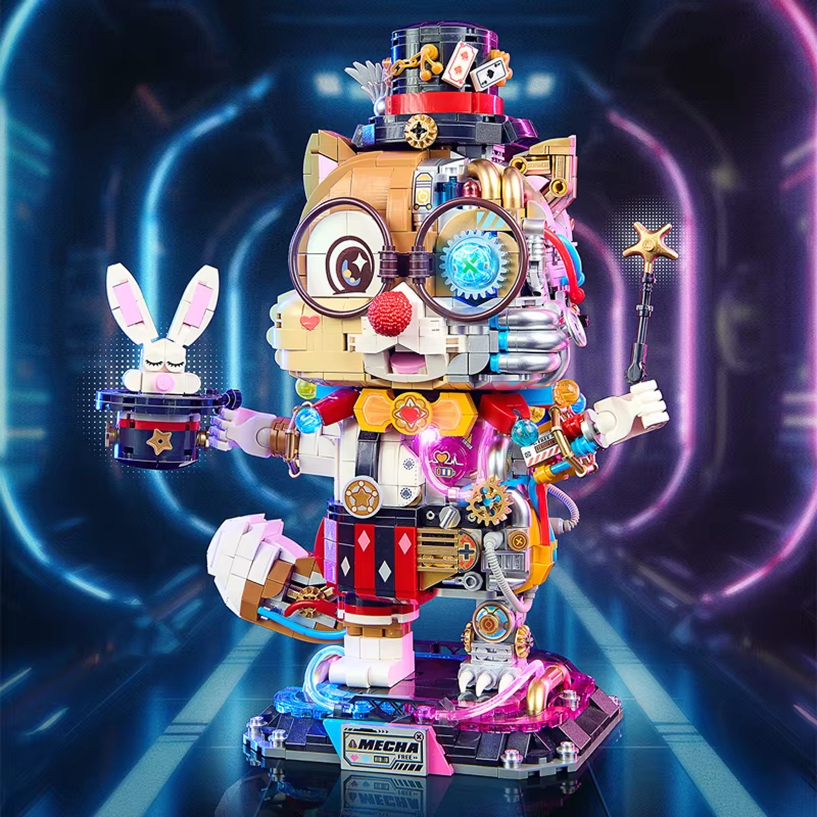 Magician squirrel Building Set