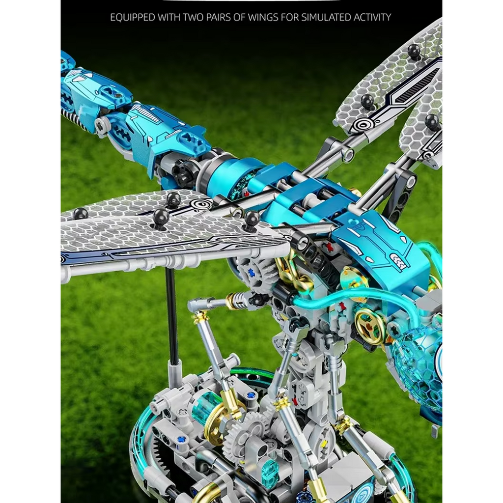 Aqua Dragonfly Building Set