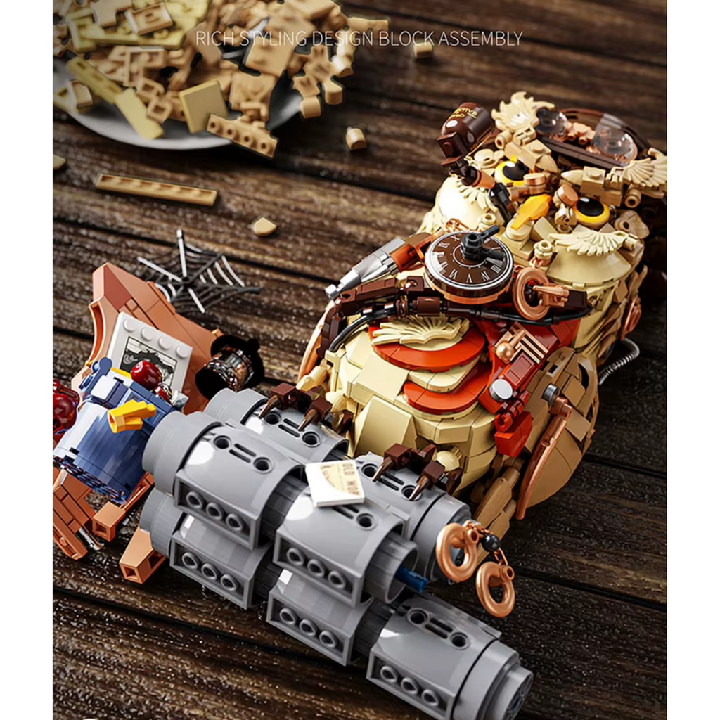Detective Owl Building Set