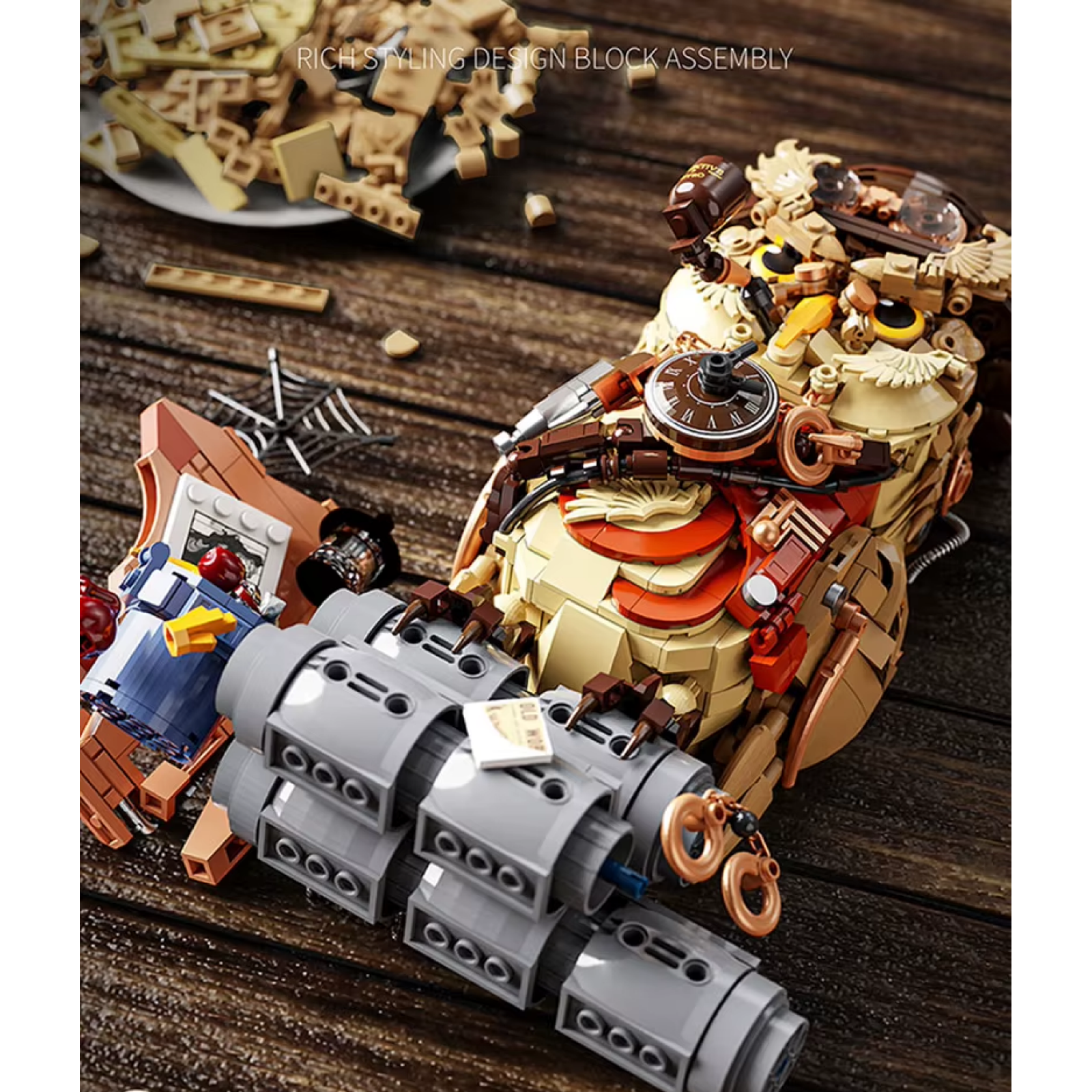 Detective Owl Building Set