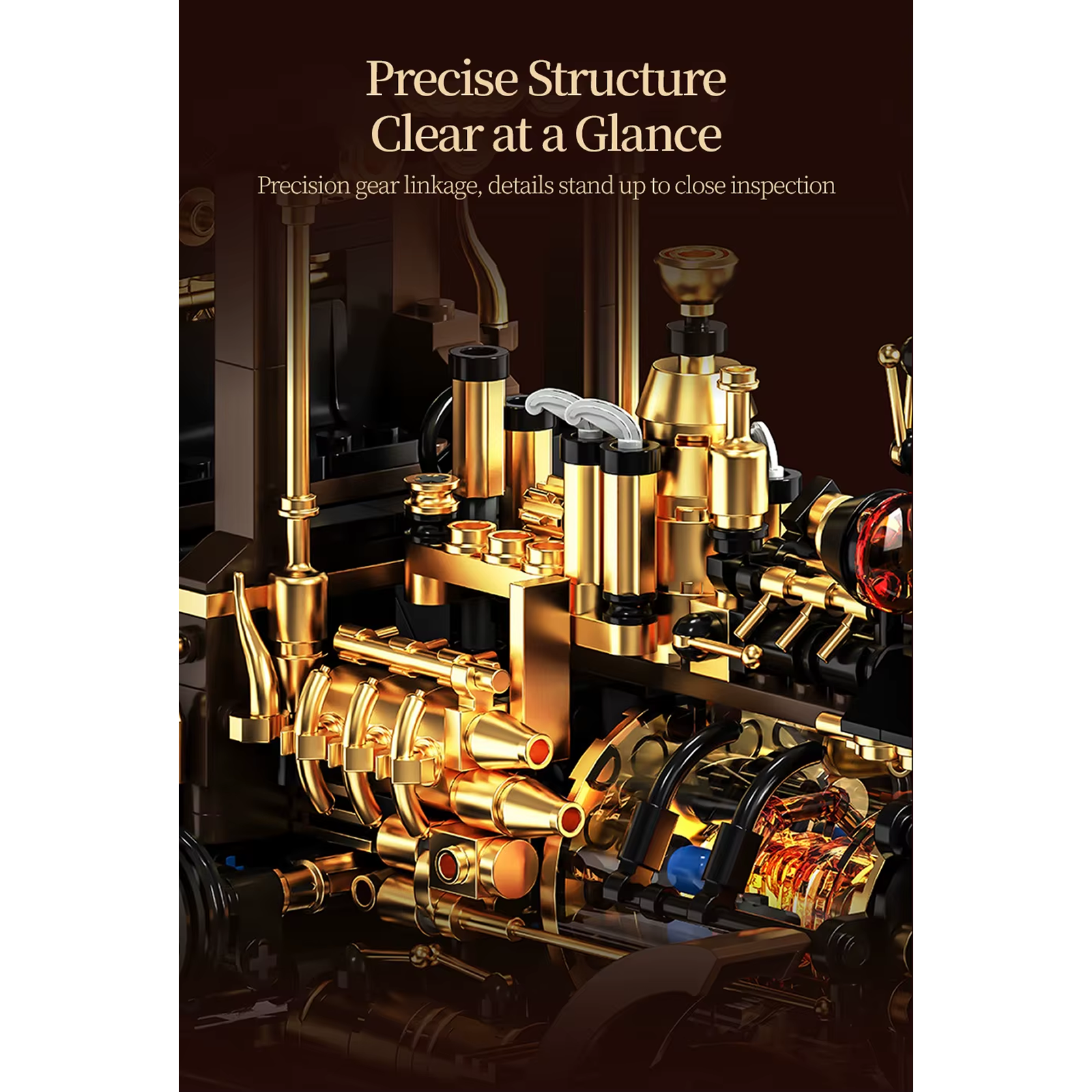 Steampunk Vintage Car Building Set