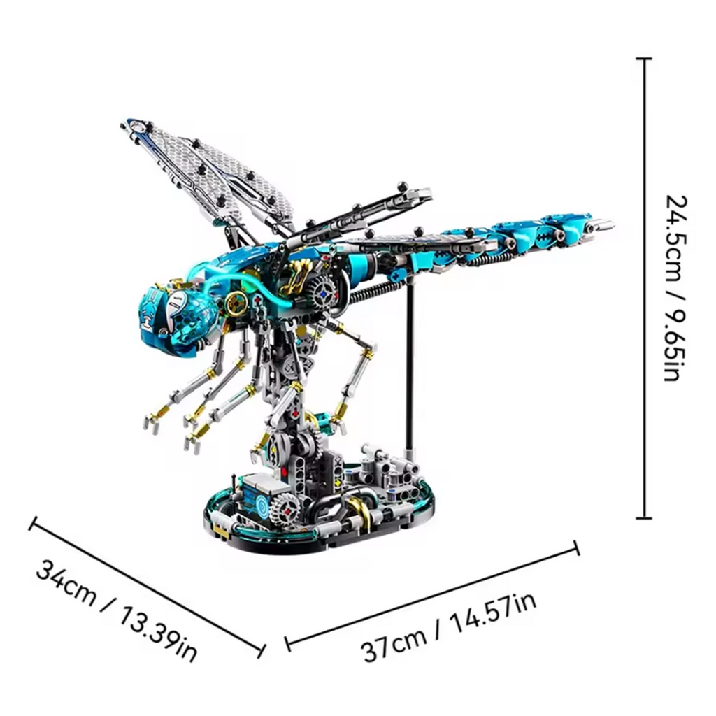 Aqua Dragonfly Building Set
