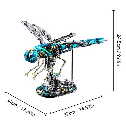 Aqua Dragonfly Building Set