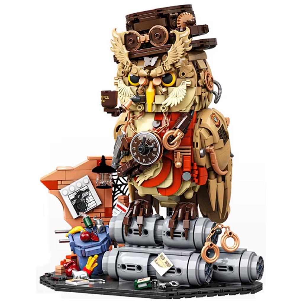 Detective Owl Building Set