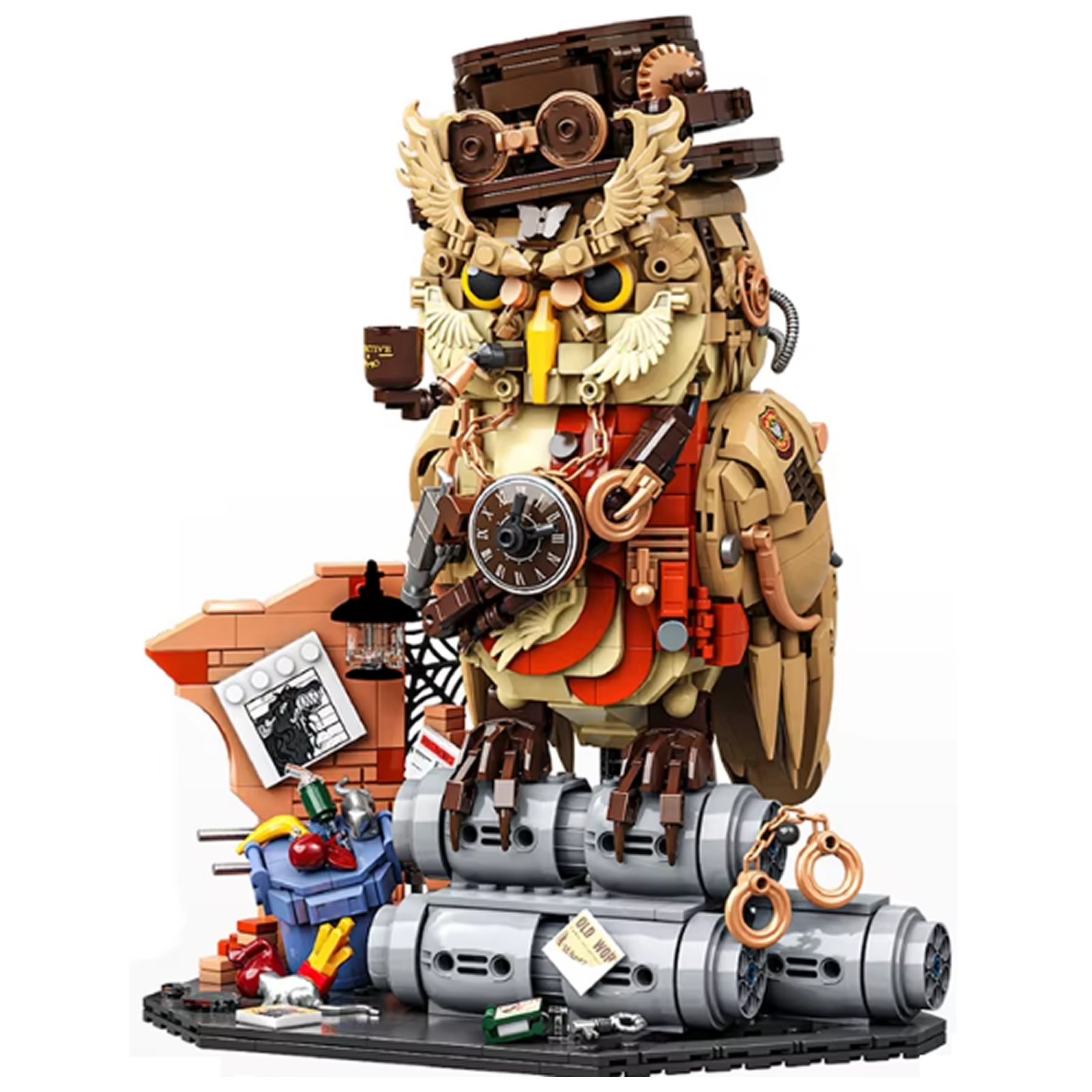 Detective Owl Building Set