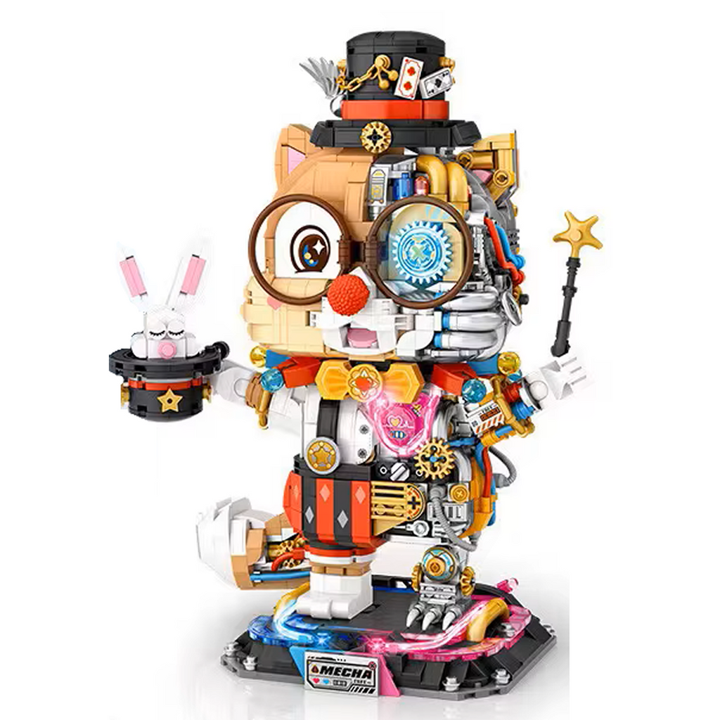 Magician squirrel Building Set