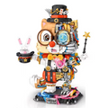 Magician squirrel Building Set