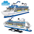 Ocean Cruise Ship Building Set