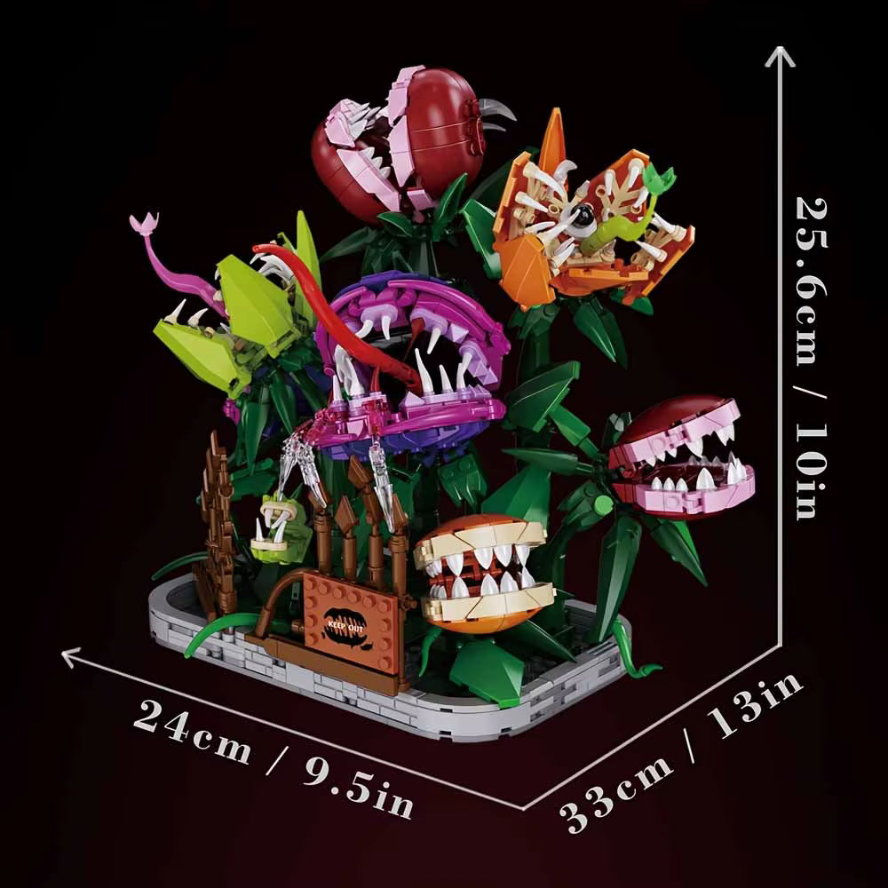 Carnivorous Plants Manor Building Set