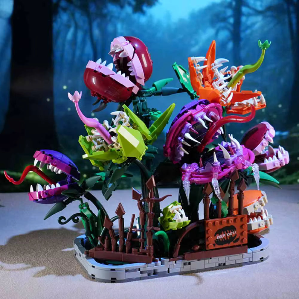 Carnivorous Plants Manor Building Set