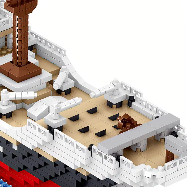 Atlantisia Ship Building Set