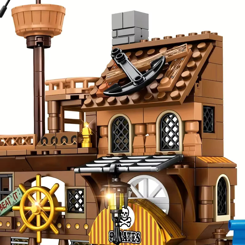 Pirate Stronghold Building Set