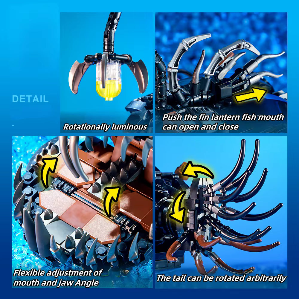 Lantern Fish Building Set