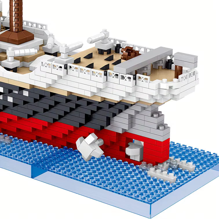 Atlantisia Ship Building Set