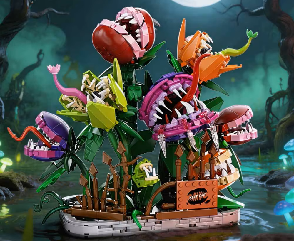 Carnivorous Plants Manor Building Set
