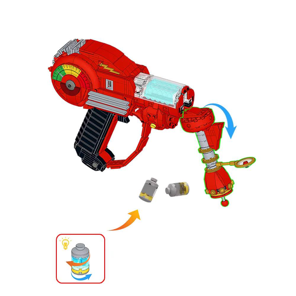 Ray Gun Building Set