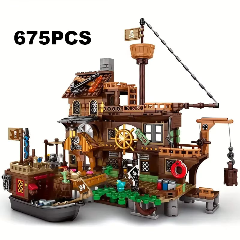 Pirate Stronghold Building Set