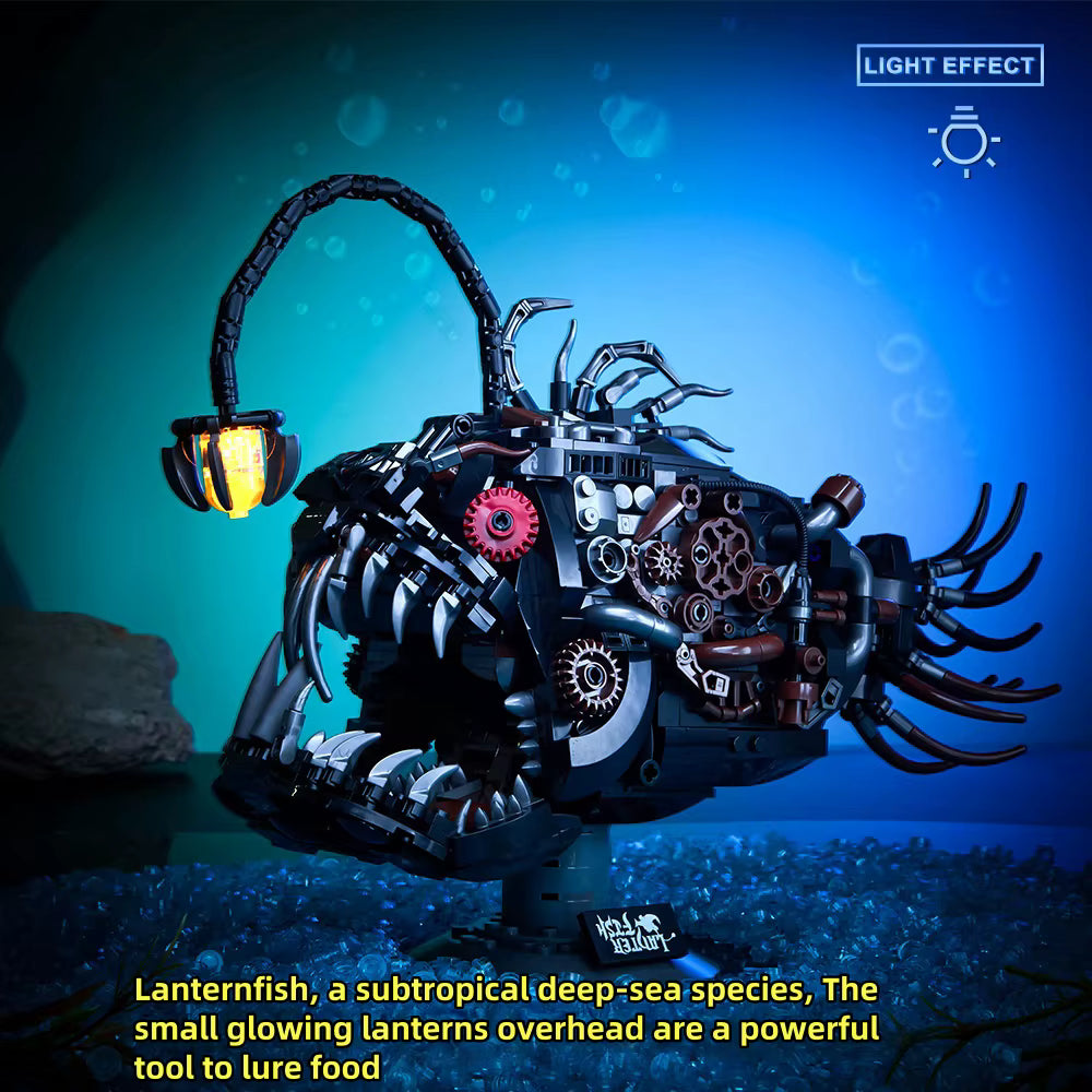 Lantern Fish Building Set