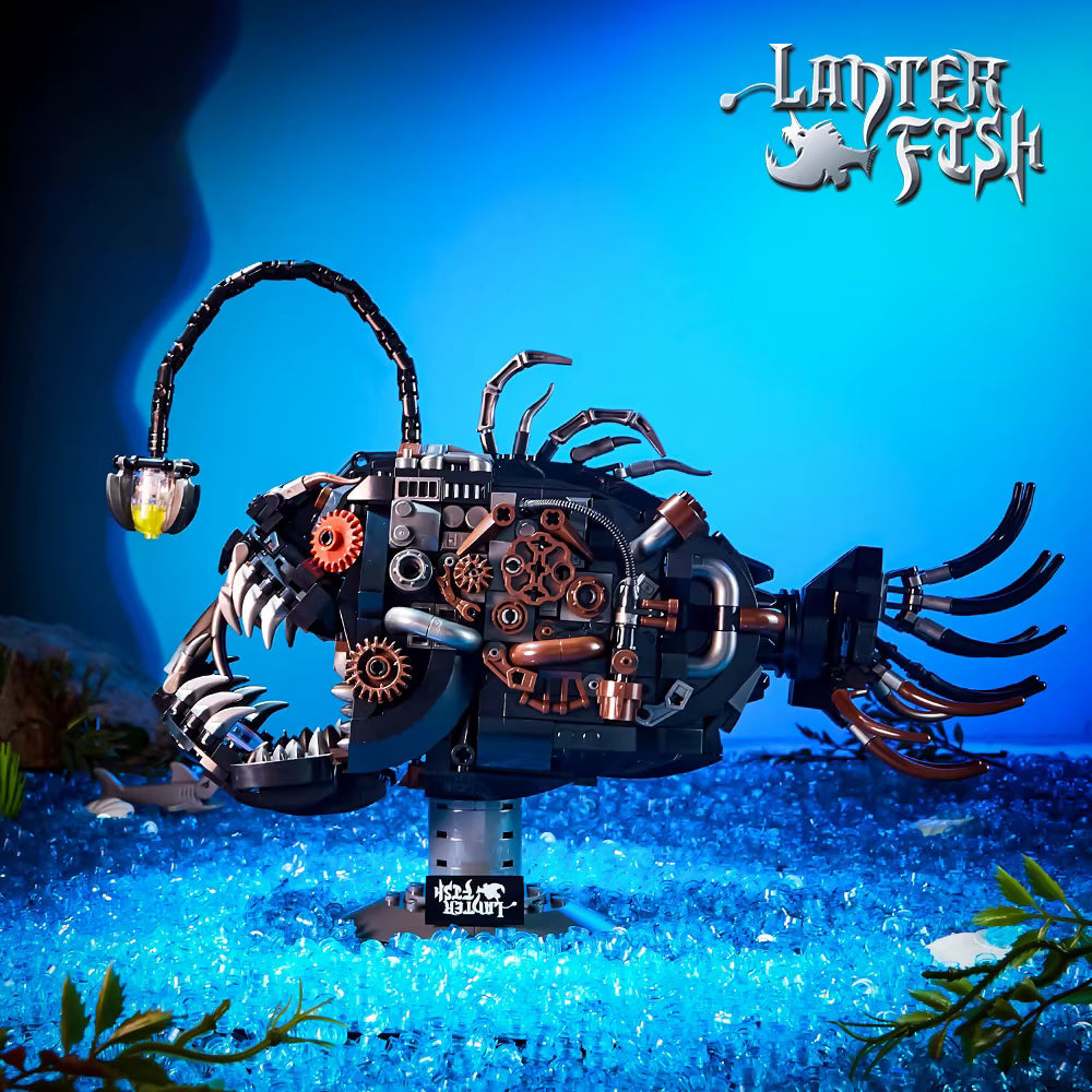 Lantern Fish Building Set