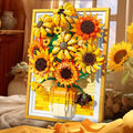 Vincent van Gogh's Sunflowers Building Set
