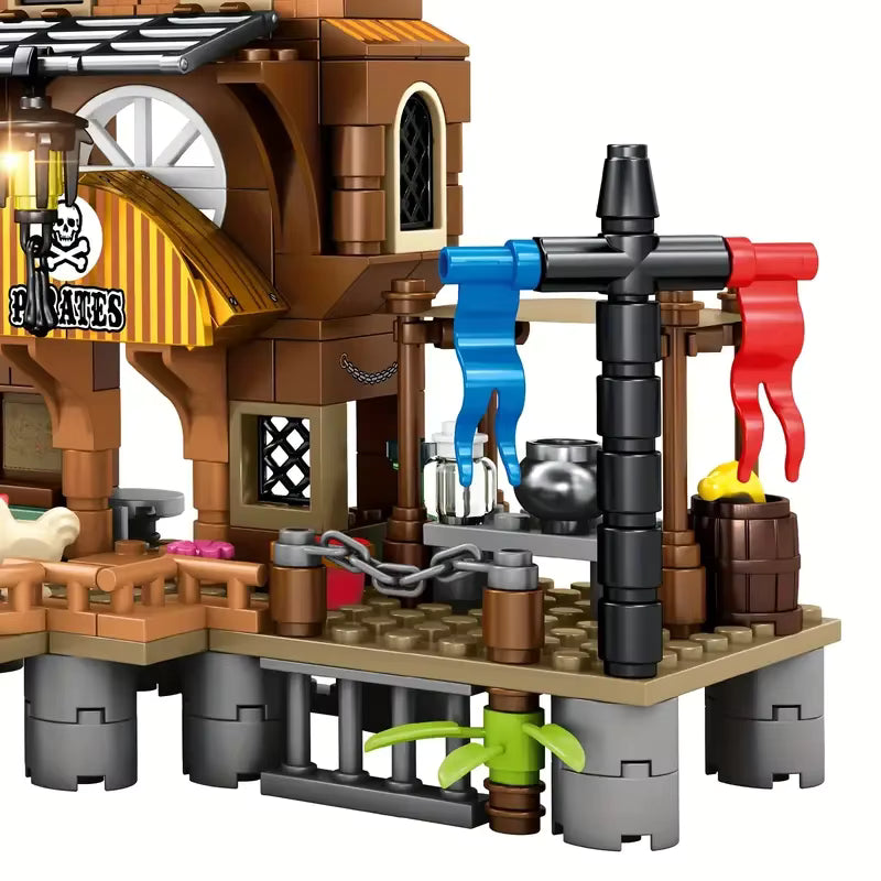 Pirate Stronghold Building Set