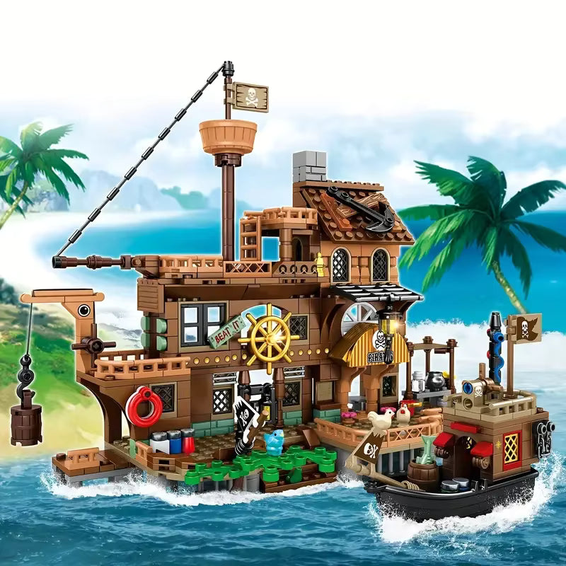 Pirate Stronghold Building Set