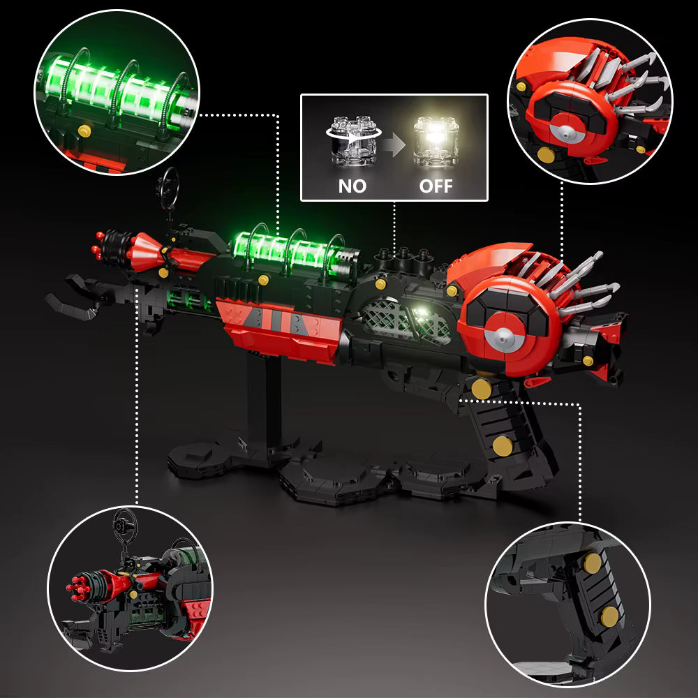 Ray Gun M2 Building Set