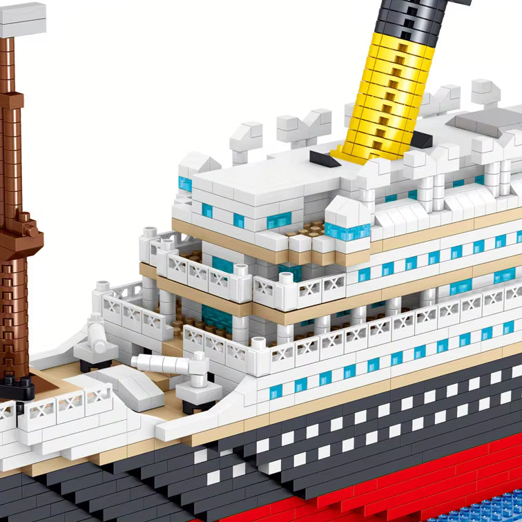 Atlantisia Ship Building Set