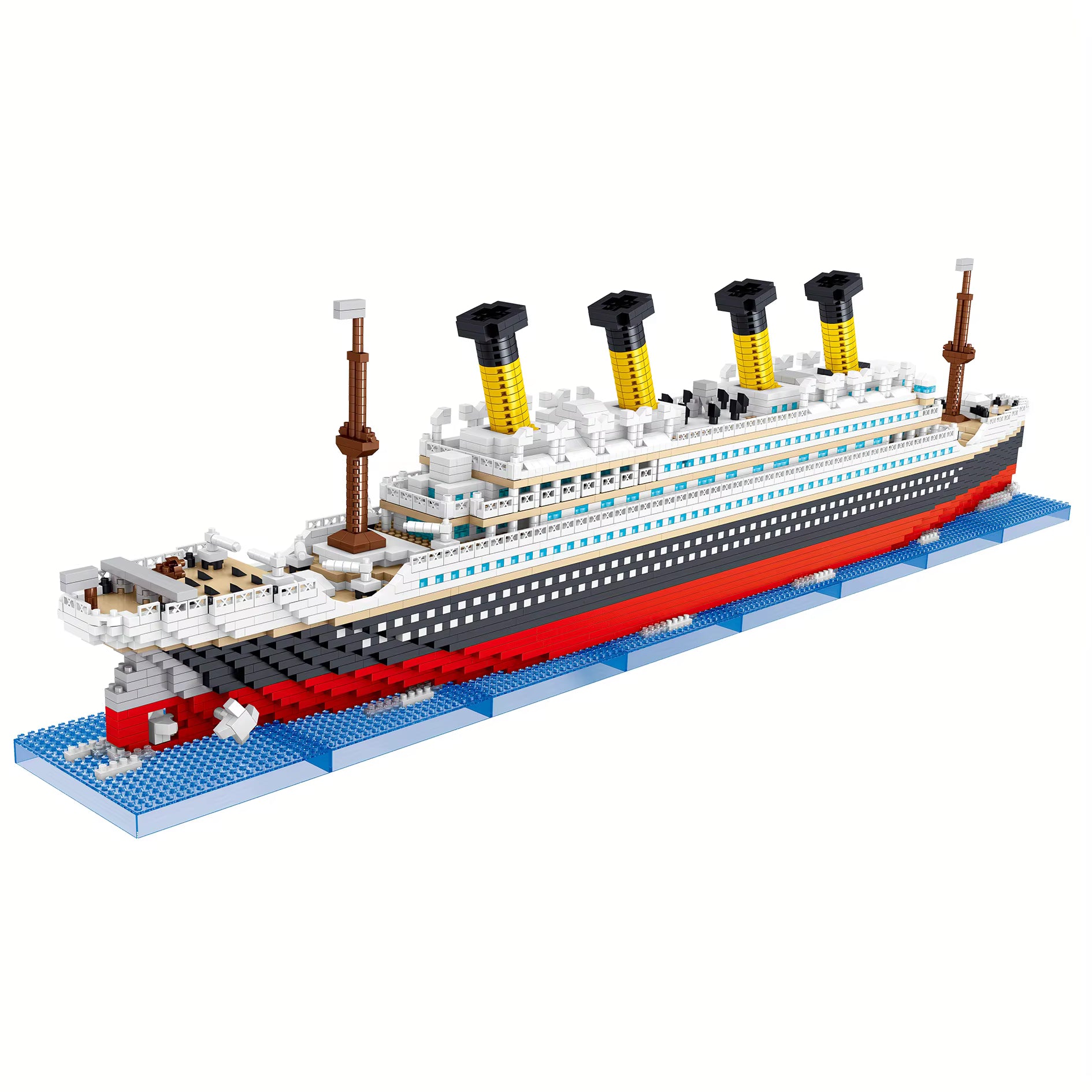 Atlantisia Ship Building Set