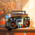 Retro Radio Nostaljazz Building Set