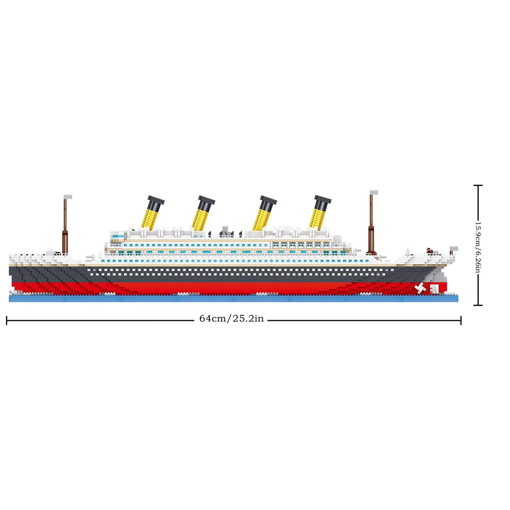 Atlantisia Ship Building Set