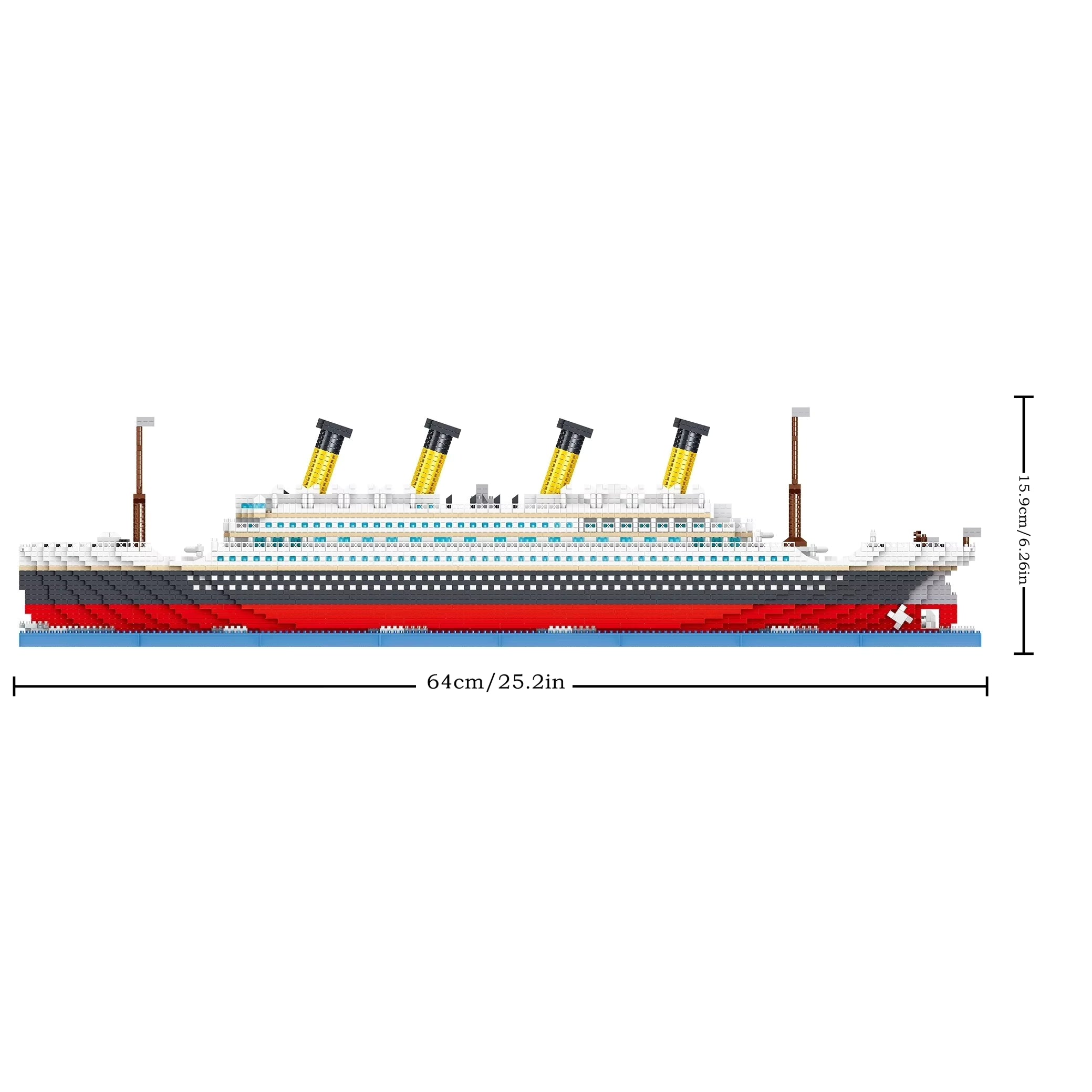 Atlantisia Ship Building Set